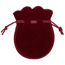 $35.68 - 1Pza, Vino, 7x9cm, Terciopelo, Bolsa en Forma de Calabaza., MXVCE-001, Empaque: 8X10X1 cm, 0.01kg, Envío: 0 Días