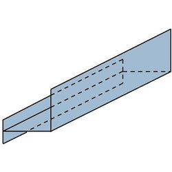$5037.52 - Perfil A, Marco Sup/Der/Izq 8x2x2x120", Int/Ext, Inox 304 C.24, MXFXL-063, Empaque: 22X306X2 cm, 8.6kg, Envío: 6 Días
