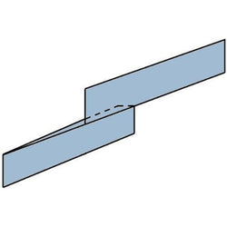 $4619.38 - Perfil C, Álabe 8x2x2x120", Int/Ext, Inox 304 C.24, MXFXL-189, Empaque: 22X306X2 cm, 8.6kg, Envío: 6 Días
