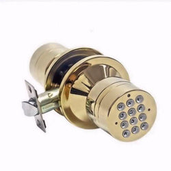 $2127.81 - Grosor Puerta: 35 a 55mm, Código Numérico, Oro, Pilas: 4 x AAA (No incluidas)., MXMCF-002, Empaque: 22X14X10 cm, 1.05kg, Envío: 15 Días