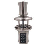 $1650.73 - Grosor Puerta: 30 a 100mm, Bluetooth,  Niquel, IC Card, contraseña y Llave Mecánica, Pilas: 3 x AAA (No incluidas)., MXMEK-001, Empaque: 8X4X18 cm, 1kg, Envío: 30 Días