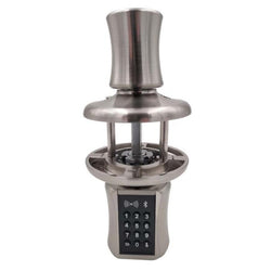 $1650.73 - Grosor Puerta: 30 a 100mm, Bluetooth,  Niquel, IC Card, contraseña y Llave Mecánica, Pilas: 3 x AAA (No incluidas)., MXMEK-001, Empaque: 8X4X18 cm, 1kg, Envío: 30 Días