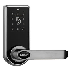 $4027.28 - Grosor Puerta: 35 a 55mm, Bluetooth, Plata, IOS y Android, Pilas: 4 x AA (No incluidas)., MXHYK-001, Empaque: 11X20X25 cm, 2.50kg, Envío: 0 Días
