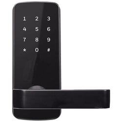 $3818.53 - Grosor Puerta: 35 a 55mm, Bluetooth, Negro, IOS y Android, Pilas: 4 x AA (No incluidas)., MXVRK-001, Empaque: 12X25X22 cm, 2.65kg, Envío: 0 Días