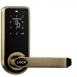 $4225.66 - Grosor Puerta: 35 a 55mm, Bluetooth, Niquel, IOS y Android, Pilas: 4 x AA (No incluidas)., MXHYK-002, Empaque: 11X20X25 cm, 2.50kg, Envío: 15 Días