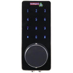 $4684.15 - Grosor Puerta: 35 a 55mm, Bluetooth, Negro, IOS y Android Pilas: 4 x AA (No incluidas)., MXDGK-001, Empaque: 12X12X12 cm, 1.0kg, Envío: 0 Días