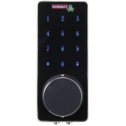 $4684.15 - Grosor Puerta: 35 a 55mm, Bluetooth, Negro, IOS y Android Pilas: 4 x AA (No incluidas)., MXDGK-001, Empaque: 12X12X12 cm, 1.0kg, Envío: 0 Días