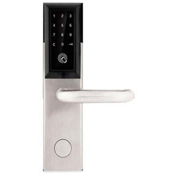 $3769.20 - Grosor Puerta: de 40 a 70mm, 5 seg de desbloqueo, NFC, Aleación De Zinc, Acero Inoxidable, 4 Pilas AA, No incluye Baterías., MXSAY-001, Empaque: 17X22X32 cm, 2.7kg, Envío: 0 Días
