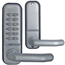 $2203.30 - Grosor Puerta: 28 a 65mm, Plata, Sistema Teclas Mecánicas, No requiere fuente de Energía., MXCDK-001, Empaque: 10X 15X 24 cm, 1.4kg, Envío: 0 Días