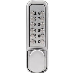 $1945.60 - Grosor Puerta: 25 a 85mm, Plata, 12 Teclas Mecánicas, No requiere fuente de Energía., MXTLL-001, Empaque: 22X13X8 cm, 1.35kg, Envío: 0 Días