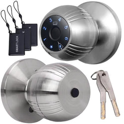 $1880.35 - 1Pza, Plata, Biométrico, TUYA, WiFi, NIP, IC NFC, Baterías AAAx4 No Incluidas, USB C, MXKEL-001, Empaque: 22X9X16 cm, 0.700kg, Envío: 0 Días