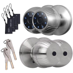 $3760.70 - 2Pzas, Plata, Biométrico, TUYA, WiFi, NIP, IC NFC, Baterías AAAx4 No Incluidas, USB C, MXKEL-002, Empaque: 22X18X16 cm, 1.400kg, Envío: 15 Días