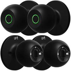 $4452.16 - 2 Pzas, 20 Huellas, Biométrico, TUYA App Móvil, Bluetooth, Batería Li-On, USB C, Negro., MXPIA-002, Empaque: 22X18X12 cm, 1.352kg, Envío: 0 Días