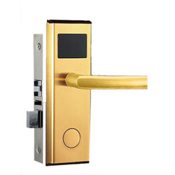 $3587.52 - Grosor Puerta: 35 a 55mm, NFC, Gold, IOS y Android, Pilas: 4 x AA (No incluidas)., MXSMT-001, Empaque: 35X25X20 cm, 3kg, Envío: 15 Días