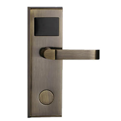 $3764.24 - Grosor Puerta: 35 a 55mm, NFC, Antioque Copper, IOS y Android, Pilas: 4 x AA (No incluidas)., MXSMT-002, Empaque: 35X25X20 cm, 3kg, Envío: 15 Días