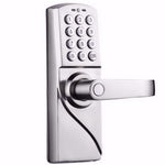 $3059.17 - Grosor Puerta: 35 a 55mm, Código Numérico, Plata, Pilas: 4 x AA (No incluidas)., MXLCK-001, Empaque: 23X17X16 cm, 1.9kg, Envío: 0 Días