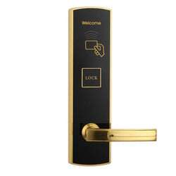 $4171.99 - Grosor Puerta: 35 a 55mm, NFC, Oro, IOS y Android, Pilas: 4 x AA (No incluidas)., MXCNC-002, Empaque: 30X20X15 cm, 3kg, Envío: 0 Días