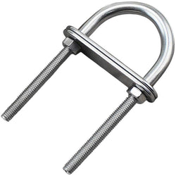 $150.04 - 1Pza, M5x78mm, Acero Inox 304, Perno U Redondo, Plateado., MXIOG-001, Empaque: 9X6X2 cm, 0.050kg, Envío: 0 Días