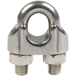 $51.95 - 1pza, 1/8" ó 3.1mmØ Medida, 1/8" ó 3.12mmØ Cable, Acabado Galvanizado, Tipo Americano, MXSOG-001, Empaque: 5X5X5 cm, 0.022kg, Envío: 1 Días