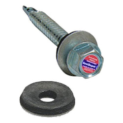 $16.61 - 1Pza, #10, 4.7mmØ, Long:1/2", Dado 5/16", Cabeza Hexagonal, con Rondana Vulcanizada Sellada, Punta: Broca, MXVWR-001, Empaque: 5X5X5 cm, 0.003kg, Envío: 10 Días