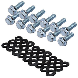 $153.53 - 100Pzas, #10, 4.7mmØ, Long:1/2", Dado 5/16", Cabeza Hexagonal, con Rondana Vulcanizada Sellada, Punta: Broca, MXVWR-002, Empaque: 8X8X10 cm, 0.3kg, Envío: 10 Días