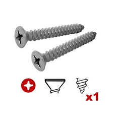 $15.80 - 1Pza, #10, 4.8mmØ, Long: 3/4"19.0mm, Cab.Flat,Ent.Phillips,Punta:Pija., MXPPF-101, Empaque: 5X5X5 cm, 0.003kg, Envío: 8 Días