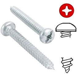 $3842.61 - 8000Pza, #10, 4.8mmØ, Long: 3/4"19.0mm,Cab.Redonda,Ent.Phillips,Punta:Pija., MXHEN-100, Empaque: 18X24X35 cm, 24kg, Envío: 4 Días