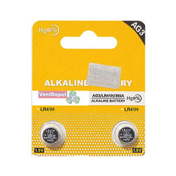 $143.74 - 1Par, 2 pzas, 1.5V LR41H, Alcalina, Pila de Botón., MXERW-001, Empaque: 6X 7X 1 cm, 0.003kg, Envío: 0 Días