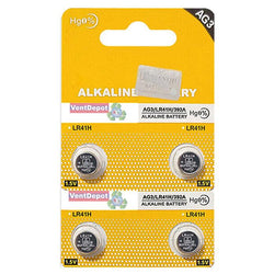 $285.16 - 2Pares, 4 pzas, 1.5V LR41H, Alcalina, Pila de Botón., MXERW-002, Empaque: 6X 9X 1 cm, 0.005kg, Envío: 0 Días