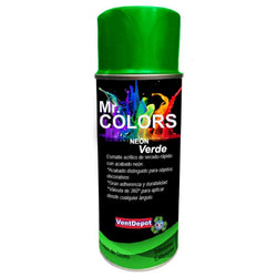 $321.88 - Verde, Neón, Temp. Max. 60°C, 400ml, Interiores y Exteriores, Válvula 360°, Secado Rápido. , MXNEO-001, Empaque: 7X20X6 cm, 0.42kg, Envío: 0 Días