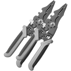 $357.87 - 2Pzas, Corta y Pela Cables 0.8/1.12/1.6/2/2.6/3mm, Tuerca 8/10mm., MXWIP-002, Empaque: 22X4X7 cm, 0.280kg, Envío: 0 Días