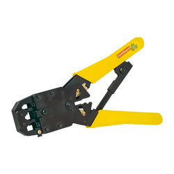 $702.97 - 8" Longitud, Para Conectores RJ45, RJ12, RJ9, Corta y Pela cable, Crimpa Terminales, MXPFO-001, Empaque: 25X18X4 cm, 1kg, Envío: 0 Días