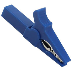 $70.19 - 1Pza, Pinza de Cocodrilo, 55mm, Plástico aislante, Azul., MXJEB-001, Empaque: 8X8X1 cm, 0.06kg, Envío: 0 Días