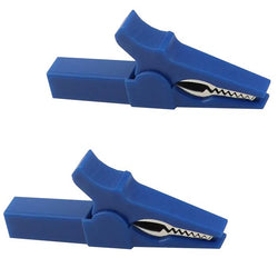 $125.39 - 2Pzas, Pinza de Cocodrilo, 55mm, Plástico aislante, Azul., MXJEB-002, Empaque: 8X8X2 cm, 0.12kg, Envío: 0 Días