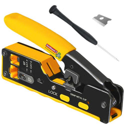 $514.27 - 1Pza, 1 Pinza Ponchadora, 1 Desarmador, 1 Navaja de Repuesto., MXMNN-001, Empaque: 22X11X3 cm, 0.330kg, Envío: 0 Días