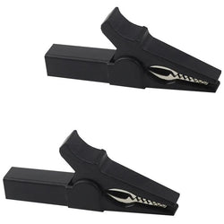 $125.39 - 2Pzas, Pinza de Cocodrilo, 55mm, Plástico aislante, Negro., MXJEL-002, Empaque: 8X8X2 cm, 0.12kg, Envío: 0 Días