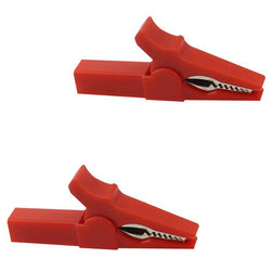 $125.39 - 2Pzas, Pinza de Cocodrilo, 55mm, Plástico aislante, Rojo., MXJEN-002, Empaque: 8X8X2 cm, 0.12kg, Envío: 0 Días