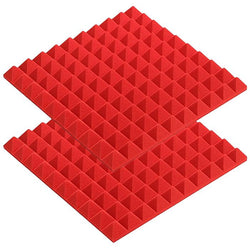 $446.54 - 2Pzas, 0.80NCR, 0.5m x 0.5m, 2" Espesor, Molde de Pirámide, Rojo, MXYRR-002, Empaque: 60X60X8 cm, 0.40kg, Envío: 0 Días