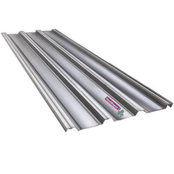 $922.31 - 1Pza, 1.22x1m, Calibre 22, Perfil RN-100/35, Material: Acero con Acabado Galvanizado, Peralte 35mm., MXLRN-001, Empaque: 8X125X105 cm, 13.15kg, Envío: 8 Días