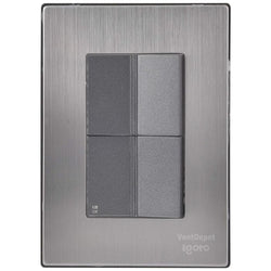 $88.56 - 1Pza, Apagador/Apagador Escalera, 125-250VCA, 10A, 50/60Hz, Plateado/Oxford, Acero Inoxidable/PC., MXIUI-001, Empaque: 9X14X6 cm, 0.090kg, Envío: 0 Días