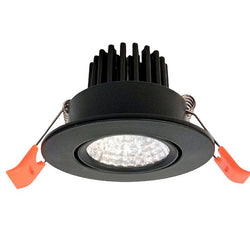 $195.42 - 1 pza, 110lm, 3000K, 5W, Blanco Cálido, Apertura 60°, 42 IP, Aluminio Negro., MXLTM-001, Empaque: 20X6X20 cm, 0.20kg, Envío: 0 Días