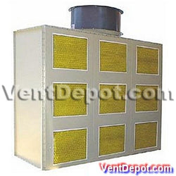 $331053.64 - Pleno 3x3.50x1m, 9 filtros EcoFibra 24x34", Cal. 16, c/botonera, MXPPP-014, Empaque: 306X396X106 cm, 787kg, Envío: 20 Días