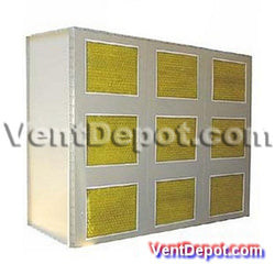 $331048.19 - Pleno 3x3.50x1m, 9 filtros EcoFibra 24x34", Cal. 16, c/botonera, MXPPP-016, Empaque: 306X356X156 cm, 787kg, Envío: 20 Días