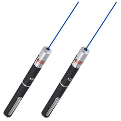 $257.82 - 2 pzas, Láser Violeta, 100m Alcance, 3.0V, Potencia de Salida 5MW, 2 x  AAA ( No incluidas)., MXRLB-002, Empaque: 16X36X16 cm, 0.6kg, Envío: 0 Días