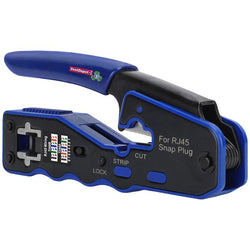 $432.48 - 1Pza, RJ45 de Paso, UTP Cat5/5e/6/6a., MXWIA-001, Empaque: 24X12X6 cm, 0.381kg, Envío: 0 Días