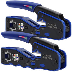 $834.96 - 2Pzas, RJ45 de Paso, UTP Cat5/5e/6/6a., MXWIA-002, Empaque: 24X12X12 cm, 0.762kg, Envío: 0 Días