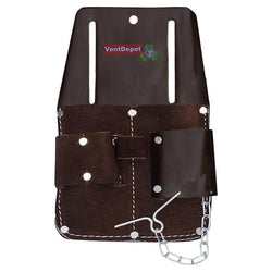 $341.94 - 1Pza, 6 Bolsillos, Portacintas, 100% Piel de Bovino., MXFSA-001, Empaque: 16X20X4 cm, 0.100kg, Envío: 0 Días