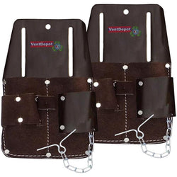 $653.90 - 2Pzas, 6 Bolsillos, Portacintas, 100% Piel de Bovino., MXFSA-002, Empaque: 16X20X8 cm, 0.200kg, Envío: 0 Días