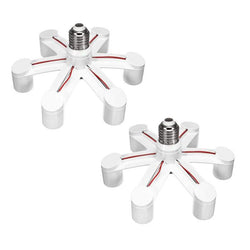 $735.75 - 2 Pzs, 1 a 6, E27, 110-220V, 60Hz., MXDAX-002, Empaque: 27X15X27 cm, 0.14kg, Envío: 0 Días