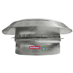 $317.71 - 12"Ø, Cal. 24, Lamina Galvanizada, Tapa Redonda, MXITC-009, Empaque: 39X8X39 cm, 0.90kg, Envío: 10 Días